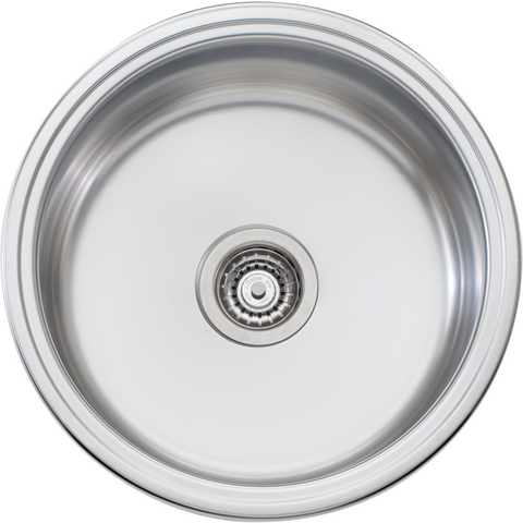 Oliveri LR510 Solitaire Round Bowl Sink