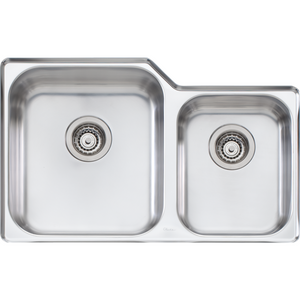 Oliveri NP61U Nu-Petite 1 & 3/4 Bowl Undermount Sink