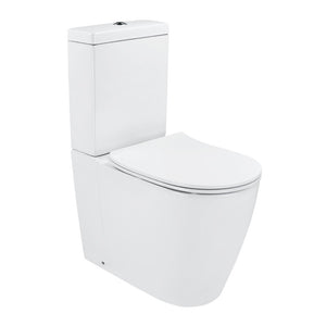 Arcisan SY04118 Synergii Dual Inlet Toilet Suite with Slim Line Seat